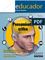 S01 01 Anonimo - El Educador - Pensamiento Critico PDF