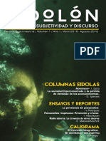 Revista Eidolón - Acontecer PDF