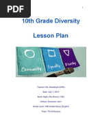 10th Grade Diversity Lesson Plan - Khadeejah Griffin - 2