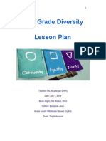 10th Grade Diversity Lesson Plan - Khadeejah Griffin - 2