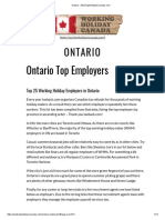 Ontario » WorkingHolidayinCanada.com