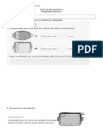 Guía de Matemática Estimación-igualdad Desigualdad