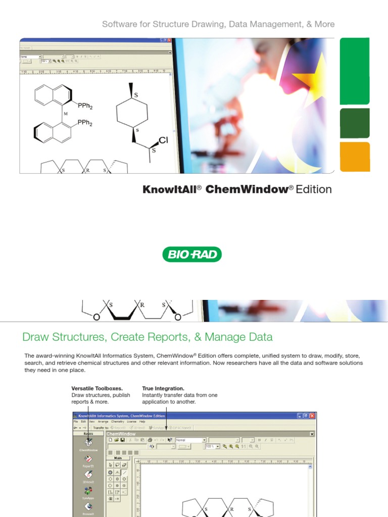 95375-Bio-Rad KnowItAll Software ChemWindow Edition Brochure PDF | PDF ...