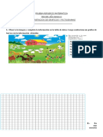 Prueba Tercer Año Graficos y Pictogramas