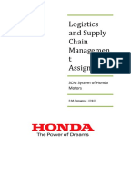 Case study of supply chain management of toyota pdf repair