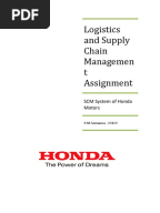 Supply chain management nissan cogent case study image