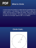 MidPointCircle Drawing