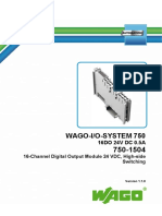 Wago-I/O-System 750: Manual