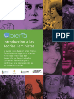 Programa Feminismos okactiii