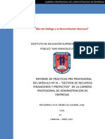 Informe III Modulo