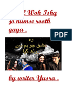 Woh Ishqq Jo Humse Rooth Gaya PDF