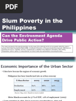 Download Addressing Slum Poverty in the Philippines Can the Environment Agenda Drive Public Action - presentation by ADB Poverty Reduction SN42890187 doc pdf