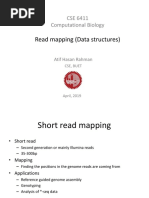 Burros Wheeler Transform - Bioinformatics