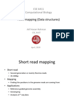 Burros Wheeler Transform - Bioinformatics