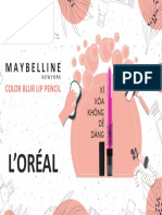 5 L'Oréal - Poster