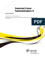 L220: Advanced Linux System Administration II: Course Materials