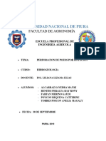 Perforacion de Pozos Por Rotacion-Hidrogeologia