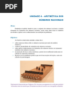 aritmética dos racionais