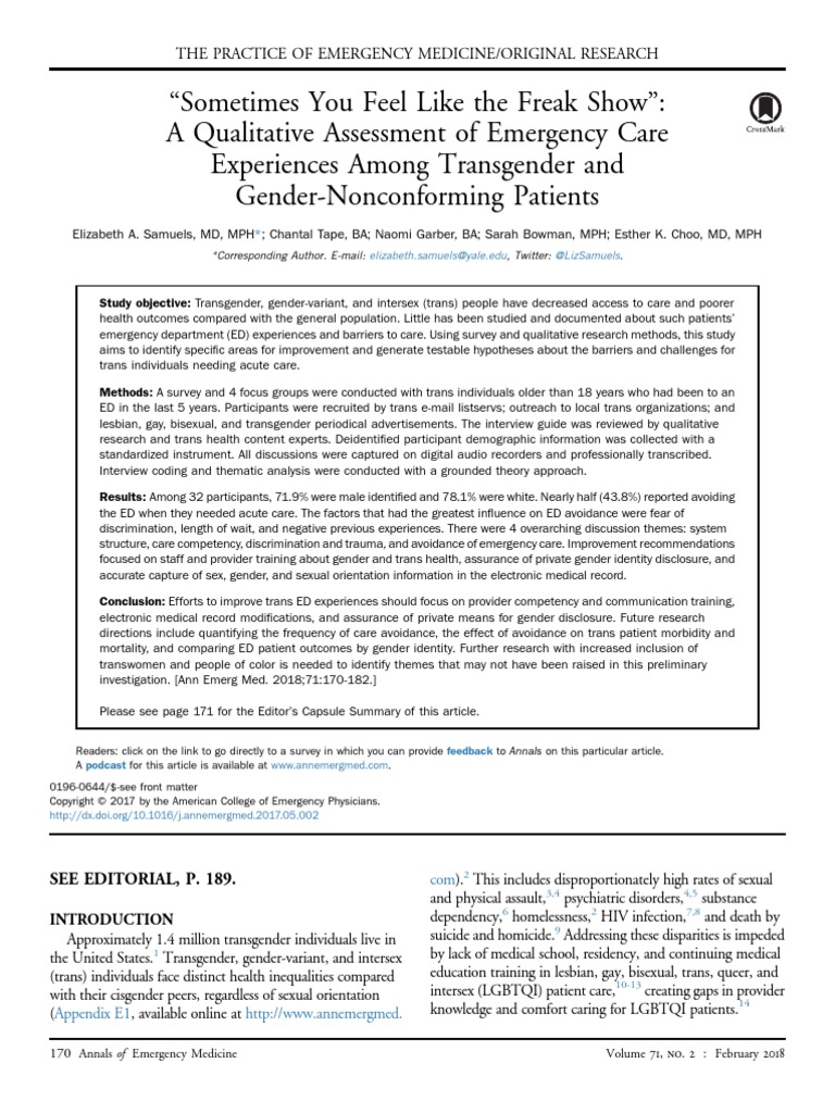Gender Identity | PDF | Transgender | LGBTQIA+ Studies