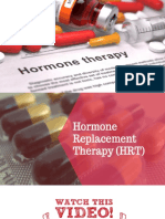 Hormone Replacement Therapy (HRT)