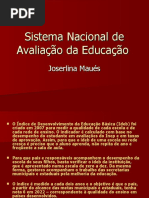 Sistema Nacional de Avaliação Da Educação