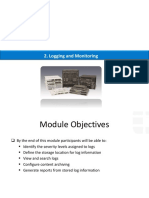 Logging and Monitoring Logs