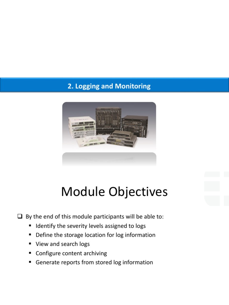 02 - Logging - Report | Download Free PDF | Firewall (Computing ...