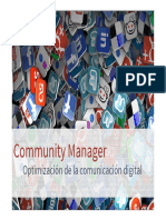 Community Manager: Optimización de La Comunicación Digital