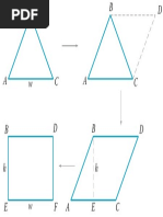 Rey Complex Figure Assessment Guide | PDF | Rectangle | Triangle