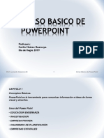 Curso Basico de PowerPoint