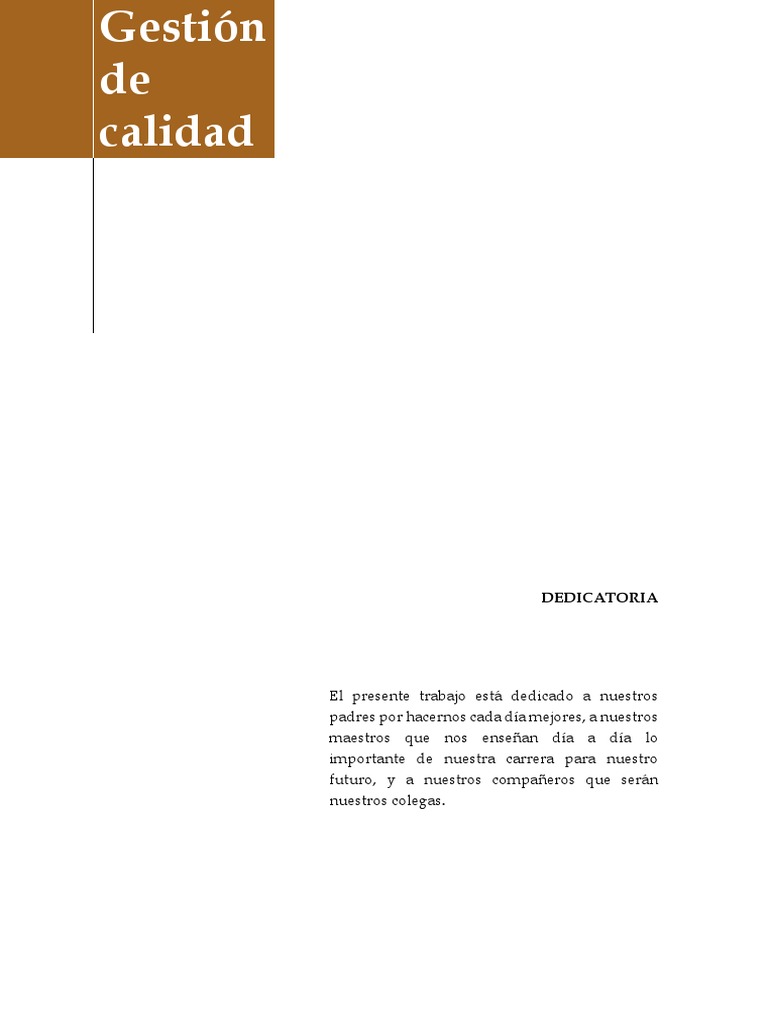 Tablero de Mejora Continua en Calidad | PDF | Gestión de la calidad ...