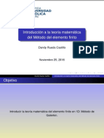 Beamer Finite Element PDF