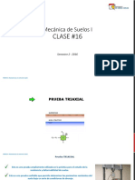 Clase 16 - Prueba Triaxial - Geotecnia