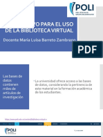 Manual de la Biblioteca Virtual - Politecnico Grancolombiano 