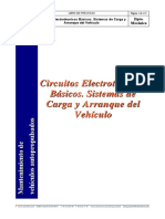 Circuitos electrotécnicos básicos. Sistemas de carga y arranque del vehículo - Escuela Salesianos Juán XXIII.pdf