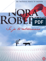 Si Je Te Retrouvais - Nora Roberts PDF