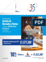 Gestion de Mercadeo y Ventas PDF