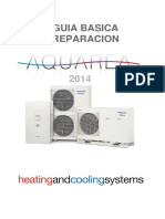 AIRE PANASONIC INVERTER Aquarea GUIA BASICA REPARACION - 2014 v3 PDF