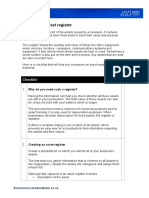 Creating An Asset Register PDF PDF