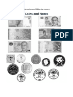 Instruction: Identify Coins and Notes of Malaysian Currency