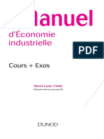 Mini Manuel d'Economie Industrielle (1)