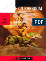 Barsoom Book For OSR Games