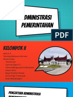 Administrasi Pemerintahan