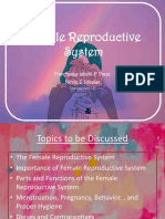 Female Reproductive System: Francheska Iubelle P. Perez Nicole E. Misolas