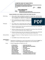 Surat Keputusan Penanggungjawab Data Base