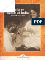 Visits To Saints of India Swami Kriyananda PDF
