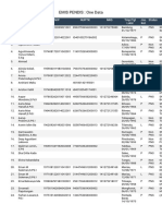 EMIS PENDIS One Data PDF