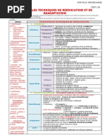 118 Principales Techniques de Rééducation Et de Réadaptation. Savoir Prescrire La Masso - Kinésithérapie Et L'orthophonie