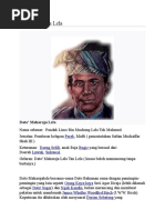Biodata Rentap Dan Sumbangan Tokoh Iban Ini - Ilabur | PDF