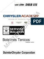 Master Fonseca: Boletines Tenicos